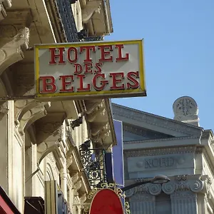 Hotel Des Belges ***